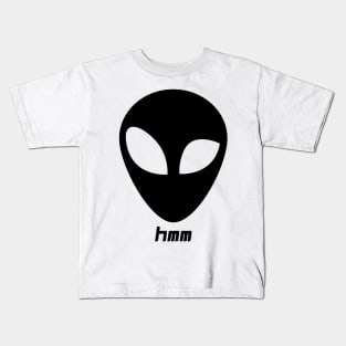 Skeptical Alien Kids T-Shirt